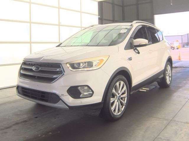 2017 Ford Escape Titanium | HUD90238-1 - iGo Motors Campbellsville