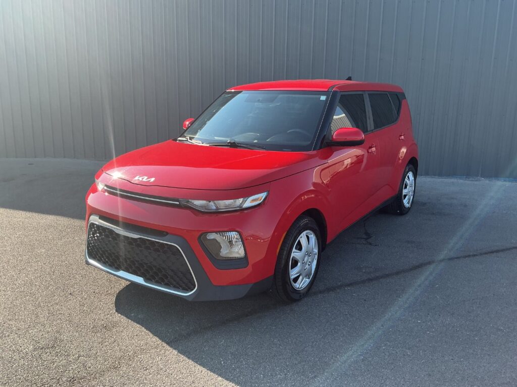 2022 Kia Soul LX