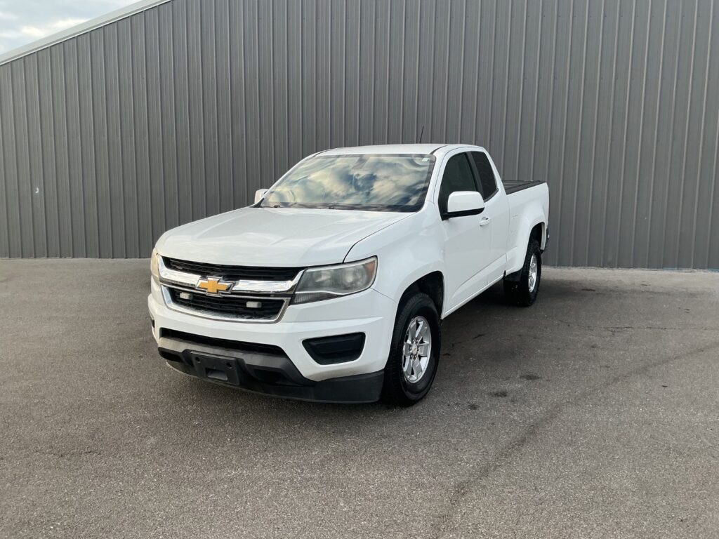 2016 Chevrolet Colorado Work Truck | G1113621-1 - iGo Motors Campbellsville