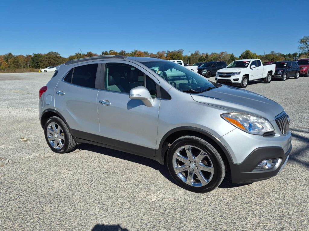 2016 Buick Encore Leather | GB549607-1 - iGo Motors Bowling Green