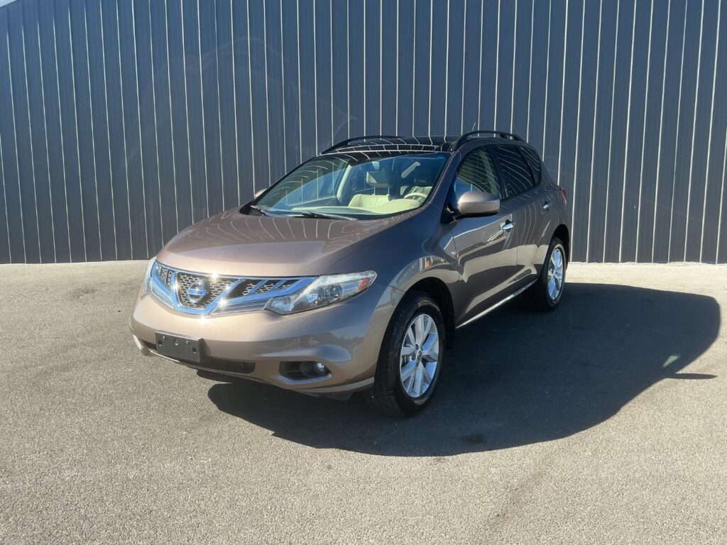 2014 Nissan Murano SL | EW407404-1 - iGo Motors Campbellsville