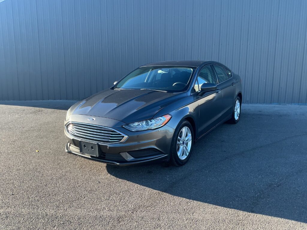 2018 Ford Fusion SE | JR162499-3 - iGo Motors Bowling Green