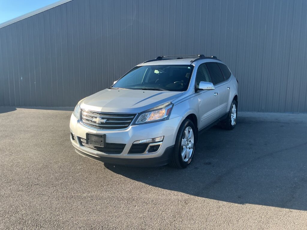2017 Chevrolet Traverse 1LT | HJ324544-4 - iGo Motors Campbellsville