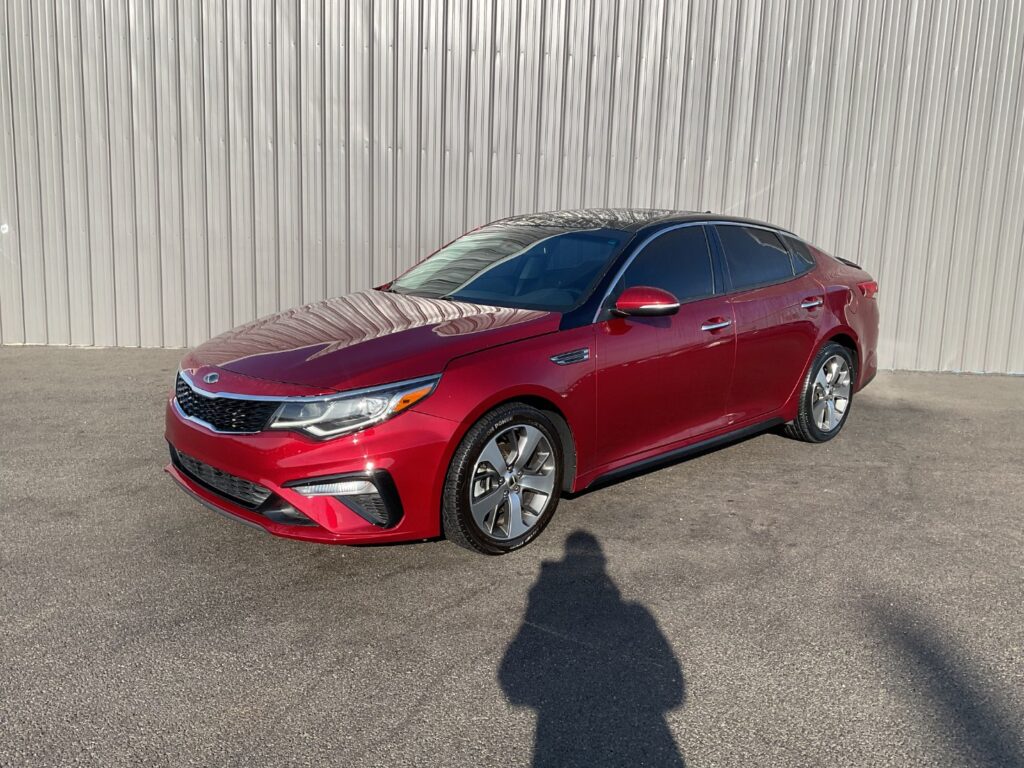 2019 Kia Optima S | KG279849-2 - iGo Motors Campbellsville