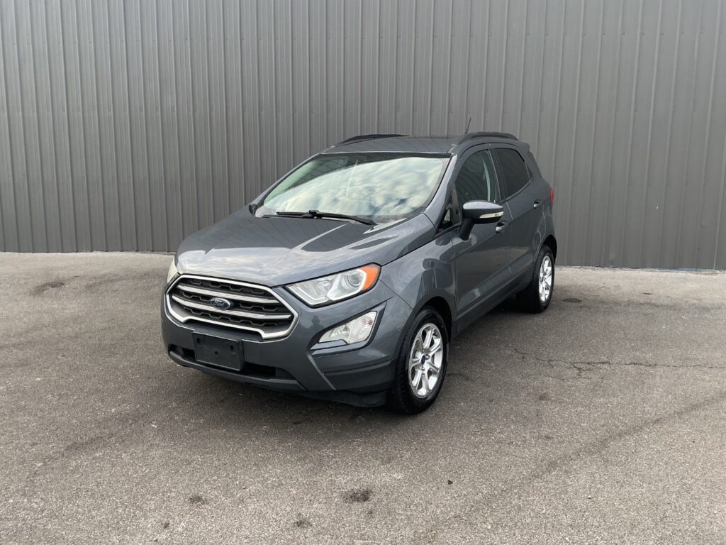2021 Ford Ecosport SE | MC406116-1 - iGo Motors Bowling Green