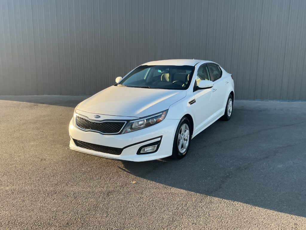 2015 Kia Optima GL - Middle-low | F5574263-1 - iGo Motors Bowling Green