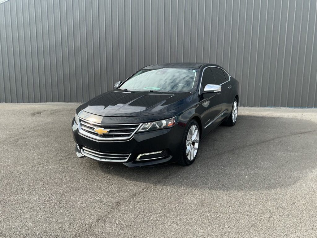 2017 Chevrolet Impala LTZ (2LZ) | HU193721-1 - iGo Motors Bowling Green
